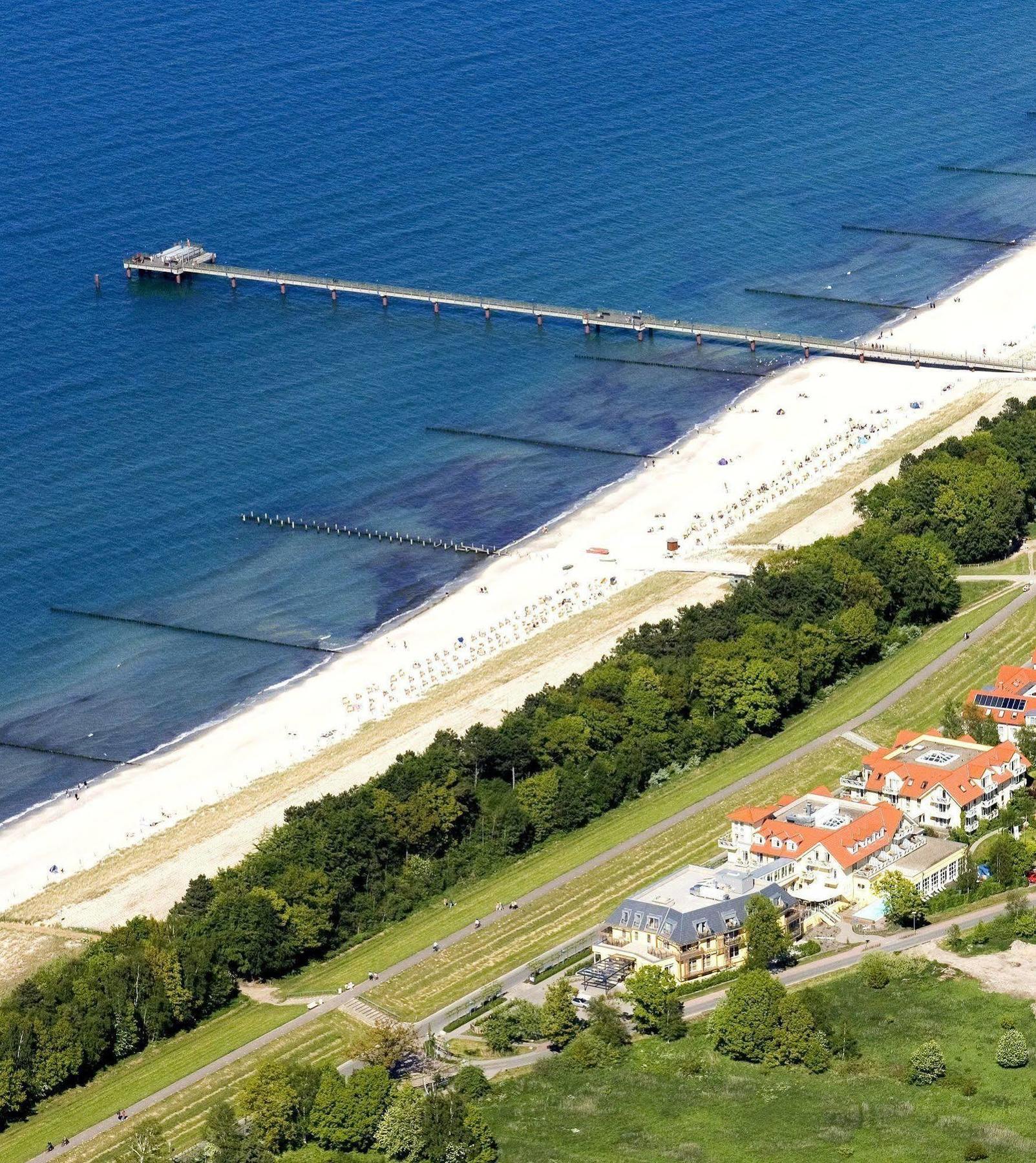 Hotel Meerlust Zingst Exterior photo